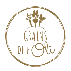Logo Grains De F'Oli